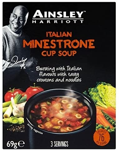 Ainsley Harriot Cup a Soup - Italian Minestrone
