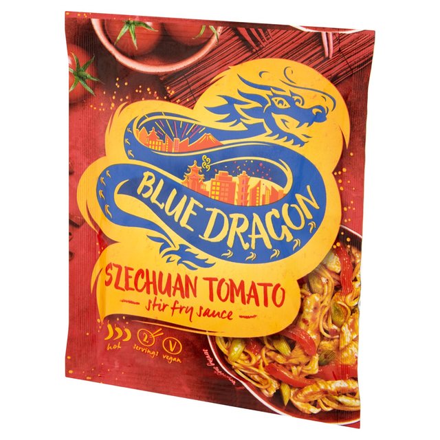 Blue Dragon Stir Fry Sauce Szechuan Tomato