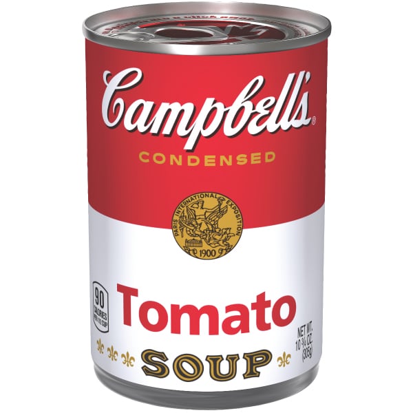 Campbells Condensed Tinned Soup Tomato 295g