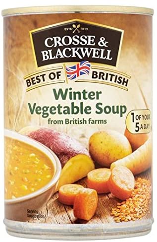 Crosse & Blackwell Tinned Soup Winter Vegetable
