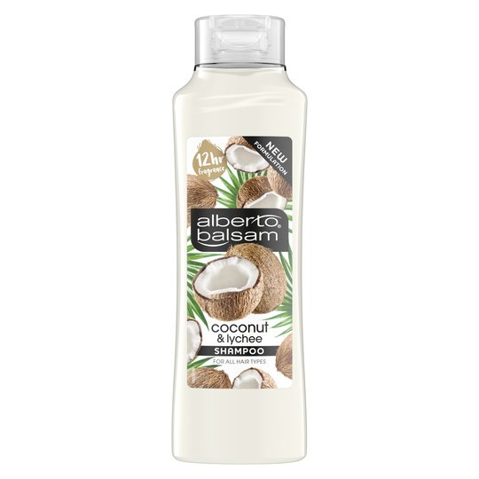 Alberto Balsam Coconut & Lychee Shampoo