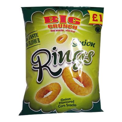 Big Crunch Onion Rings