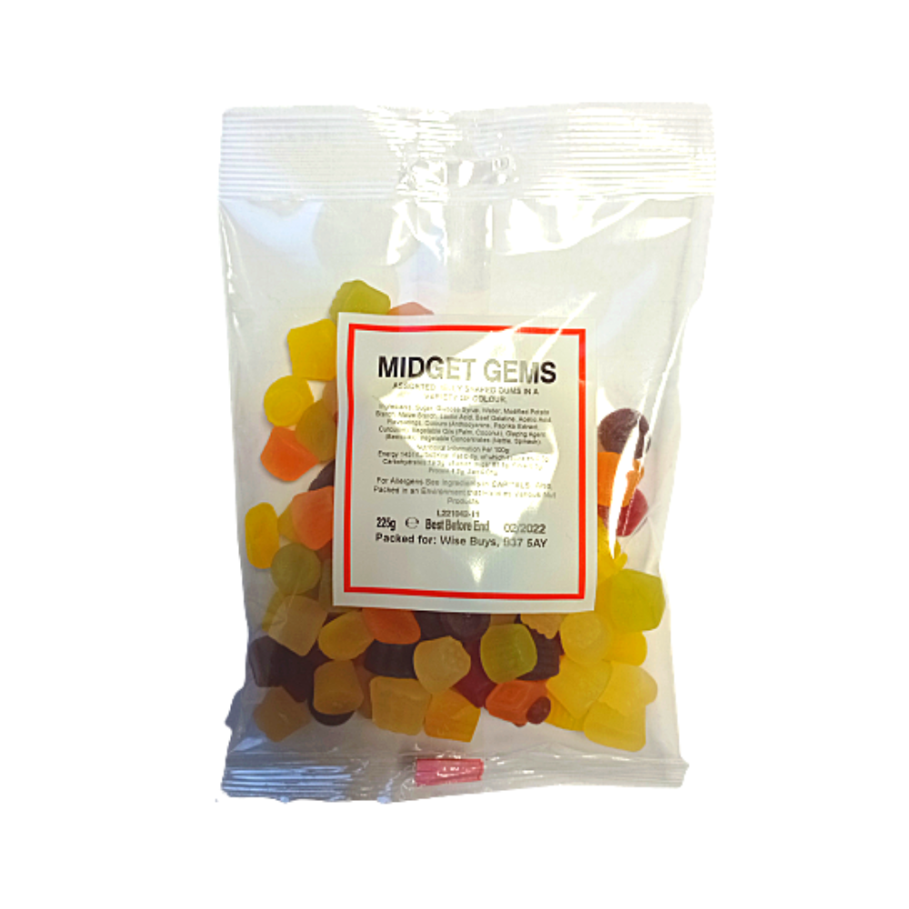 Bumper Bags Midget Gums