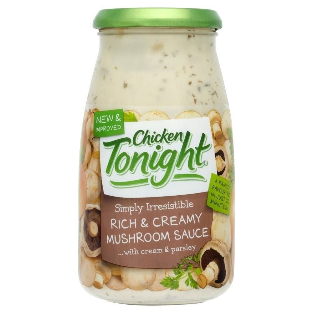 Chicken Tonight Mushroom Cooking Sauce