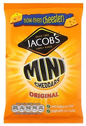 Jacobs Mini Cheddars Original