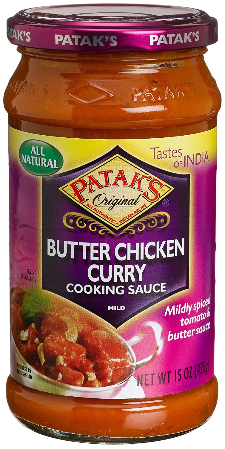 Pataks Butter Chicken Curry Sauce