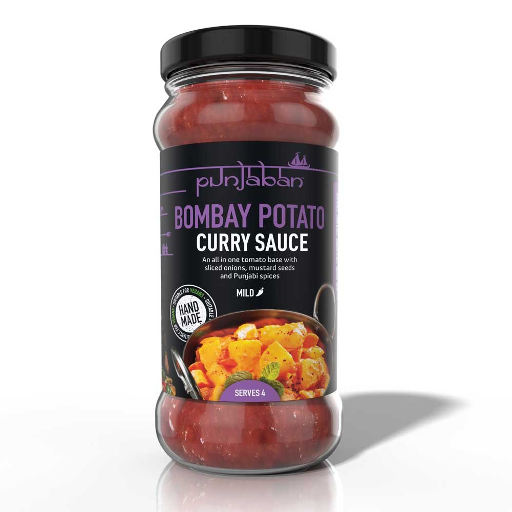 Punjaban Bombay Potatoe Curry Sauce