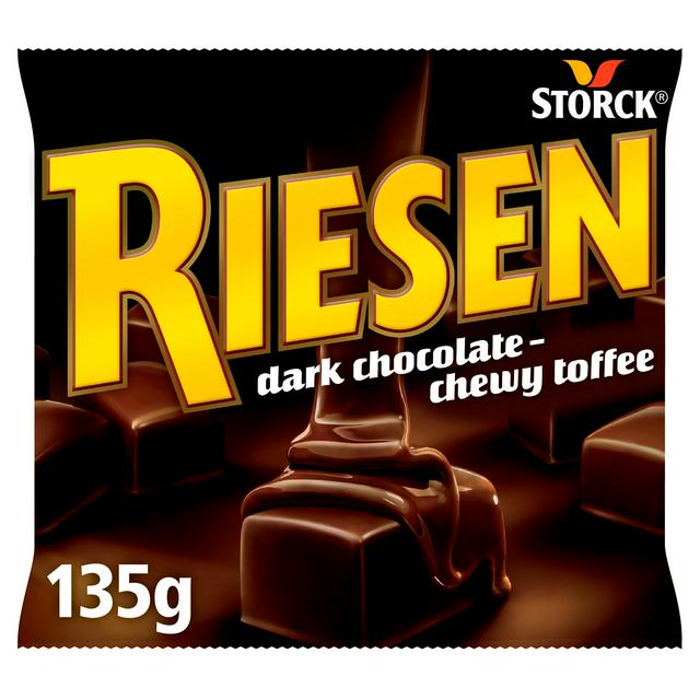 Riesen Dark Chocolate Toffee