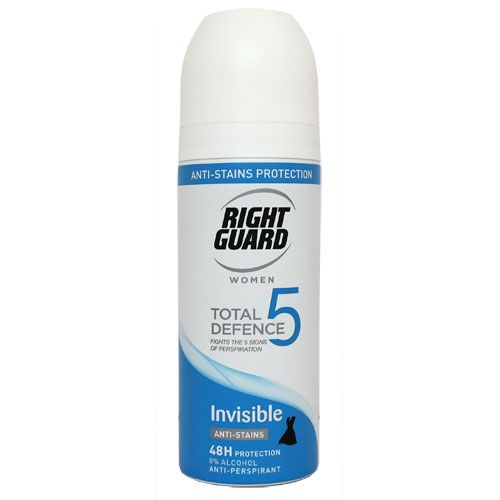 Right Guard Total Defence Invisible Woman