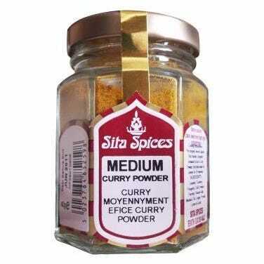 Sita Spices Medium Curry Powder