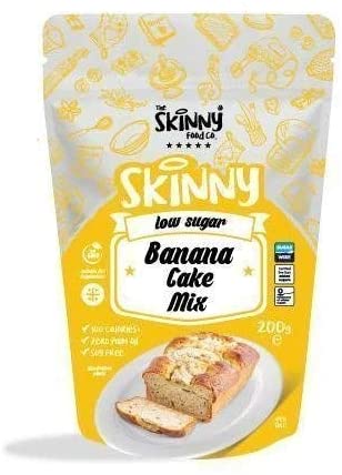 Skinny Banana Bread Mix