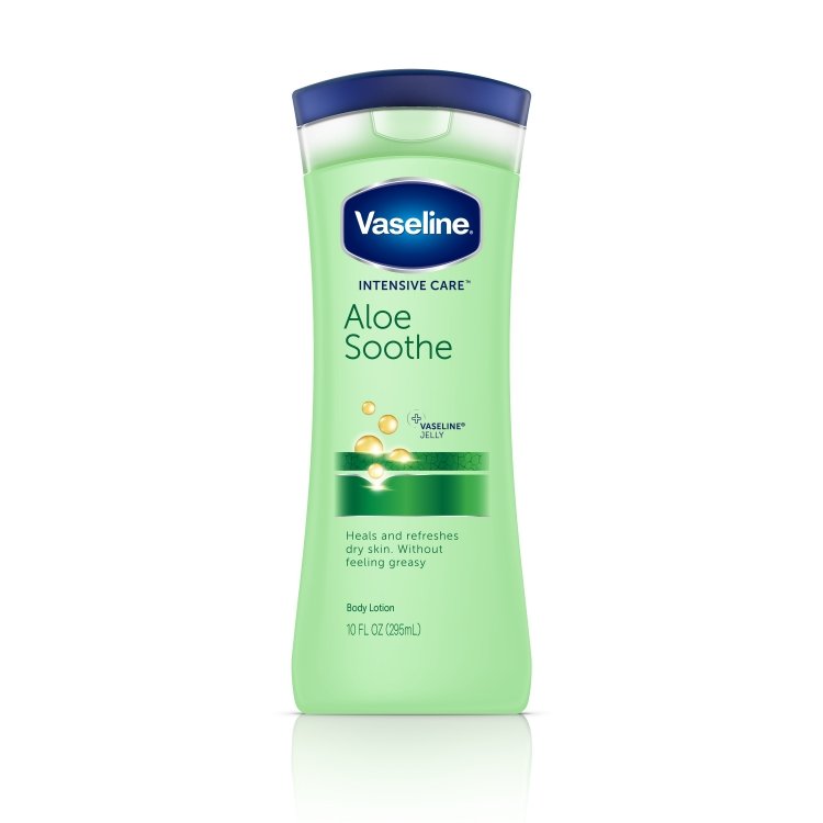 Vaseline Intensive Care Aloe Smooth Moisteriser