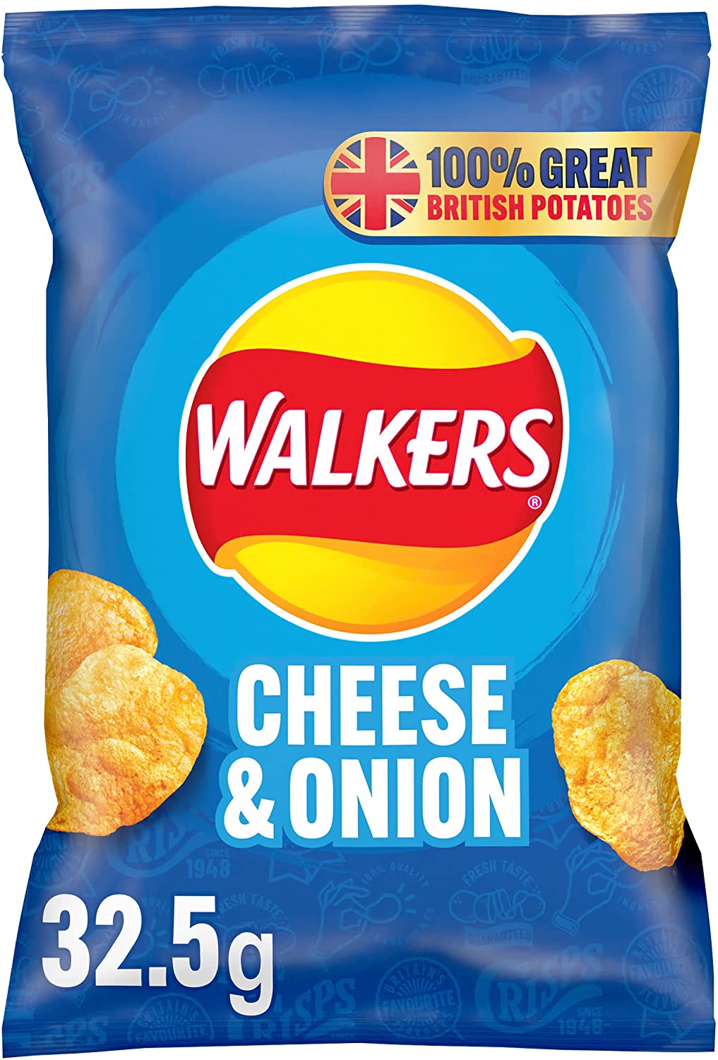 Walkers Cheese & Onion