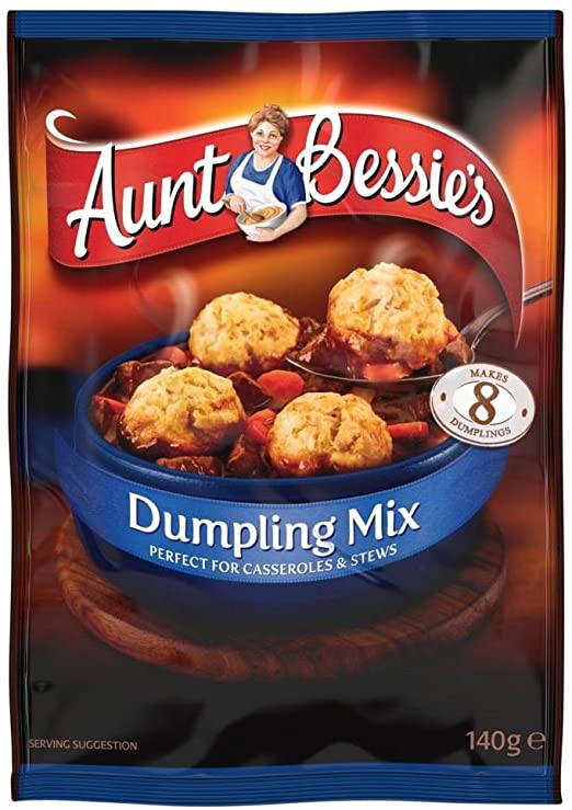 Aunt Bessie Dumpling Mix