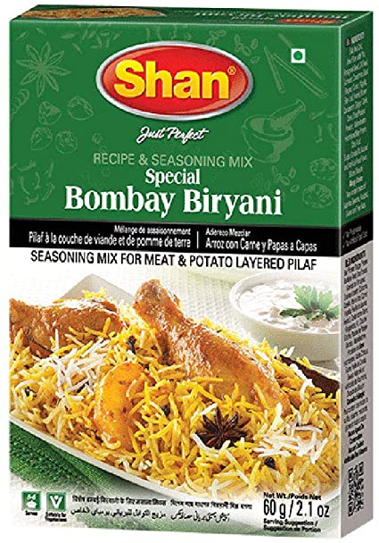 Shan Bombay Biryani Mix