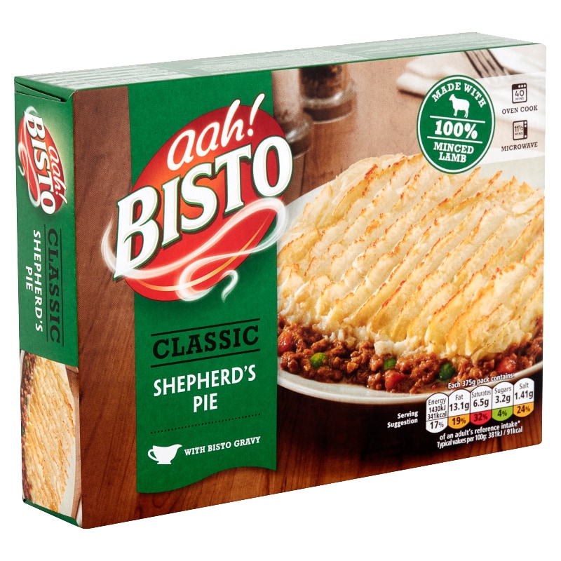 Bisto Shepherds Pie