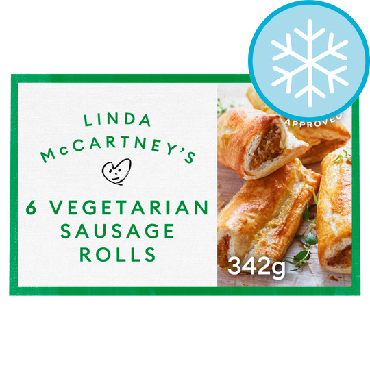 Linda McCartney Sausage Rolls