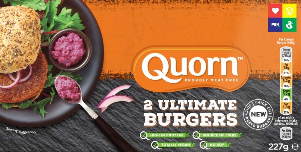 Quorn Ultimate Burgers