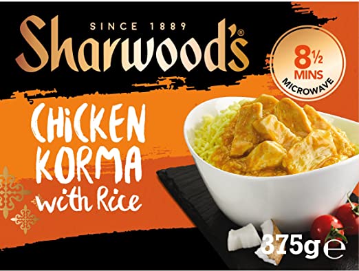 Sharwoods Korma & Rice