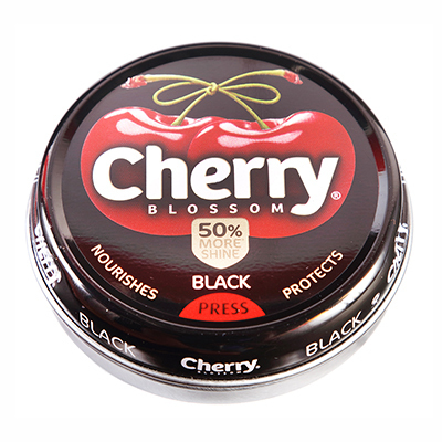 Cherry Blosson Shoe Polish Black