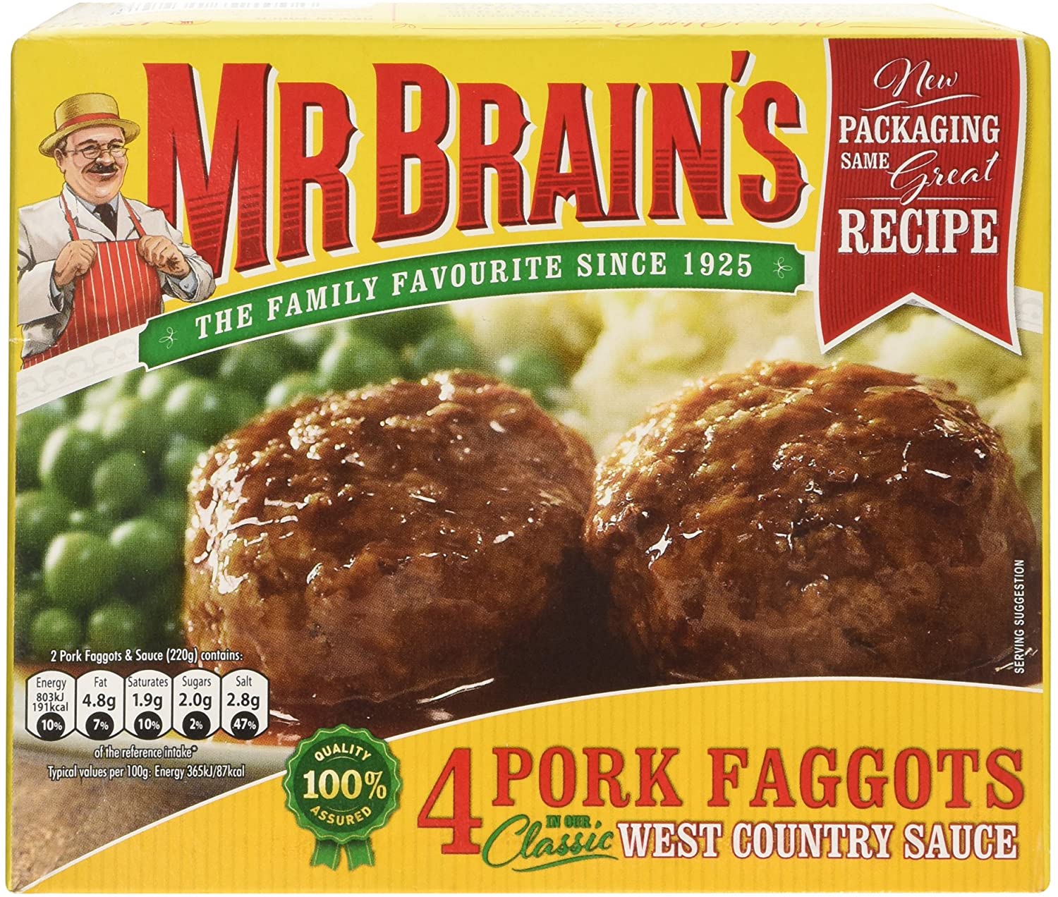 Mr Brains Faggots