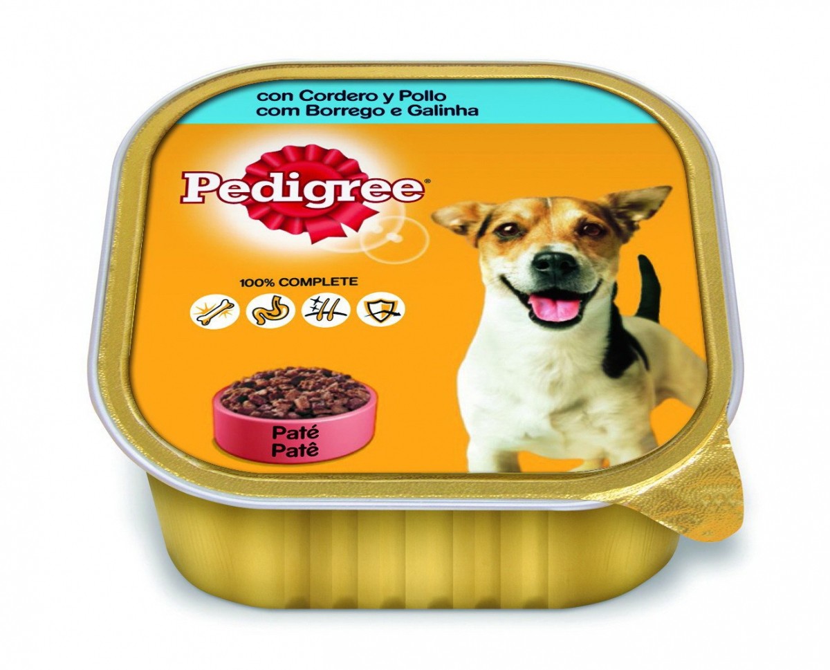 Pedigree Beef & Chicken Pate