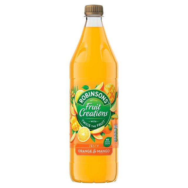 Robinsons Fruit Creations Orange & Mango Fruit Cordial
