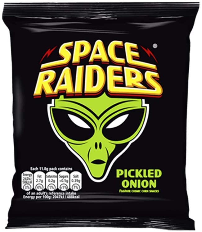 Space Raiders Pickled Onion